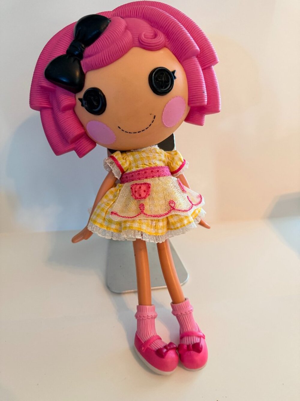 Lalaloopsy Crumbs Sugar Cookie Doll Original Dress Shoes 12" MGA